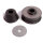 Front body cushion kit. 3-piece set with steel washer. Uses two (2) kits per truck. Replaces OEM# 3957830.