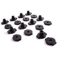 Complete Body Cushion Kit.  Includes all upper and lower...