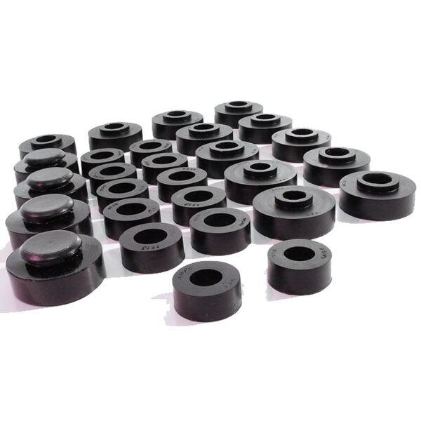 Body Cushion Kit.  28 piece set.