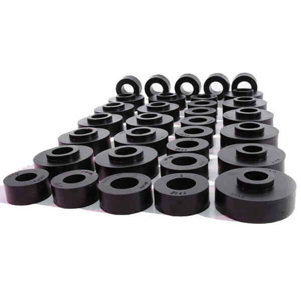 Body Cushion Kit for Convertibles.  32 piece set.