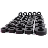 Body Cushion Kit for Convertibles.  32 piece set.