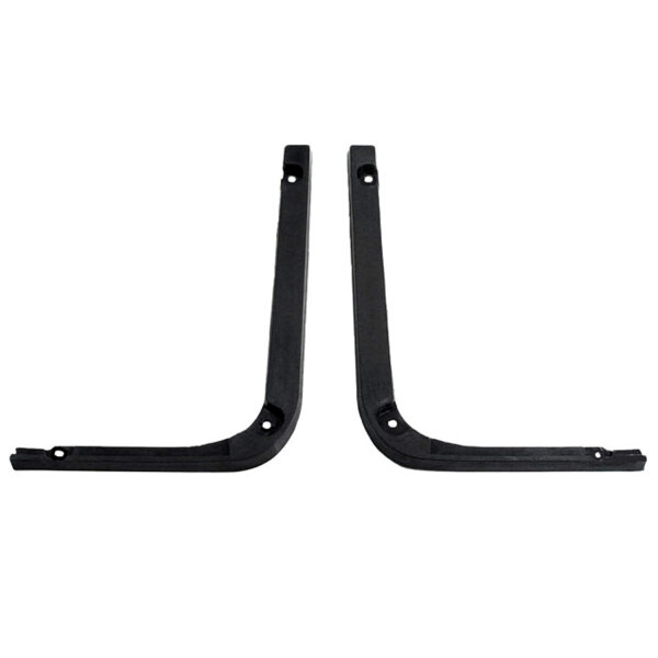 Rear Bumper Filler Seals.  Fits 2 & 4 door hardtop, convertible and sedan.  Pair