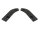 Rear bumper-to-body filler. Fits all 63-65 Plymouth A-body 2-door and 4-door hardtop, convertible and sedan. Replaces OEM#s 2243220/2243221. Pair. R&L.