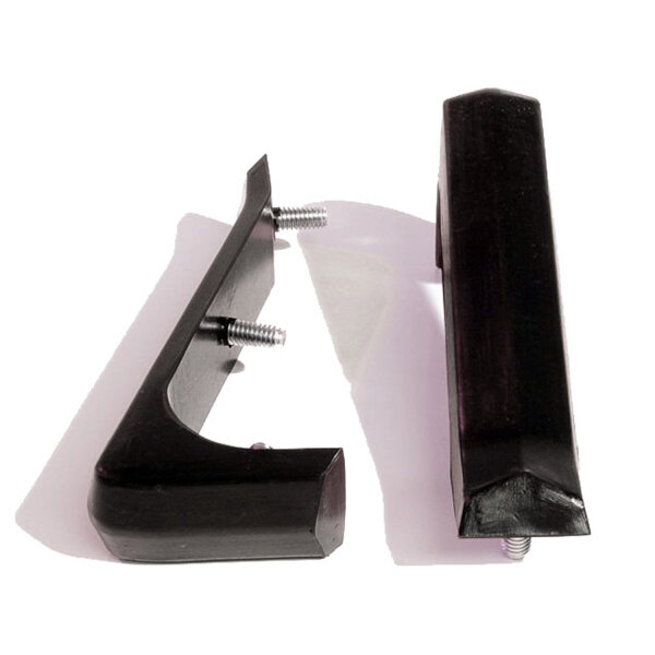 Bumper Guards.  Fits front and rear.  Made with studs.  Pair