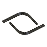 Rear bumper-to-body filler seals. Fits 63-66 Dodge A-body...