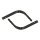 Rear bumper-to-body filler seals. Fits 63-66 Dodge A-body 2-door and 4-door hardtops, convertibles and sedans (except wagons). Features durable EPDM rubber with galvanized steel cores and precise mounting holes. Replaces OEM#s 2243800/801. Pair. R&L.