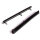 Front Bumper Guards.  Made with steel cores.  8" long X 11/16" wide.  Pair