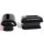 Rear Bumper Arm Grommets.  2-1/2" long X 1-3/8" wide, with 1-1/2" long inner slot.  Pair