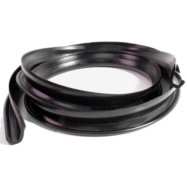 Bumper to Body Seal.  1-3/8" wide X 7 long.  Each
