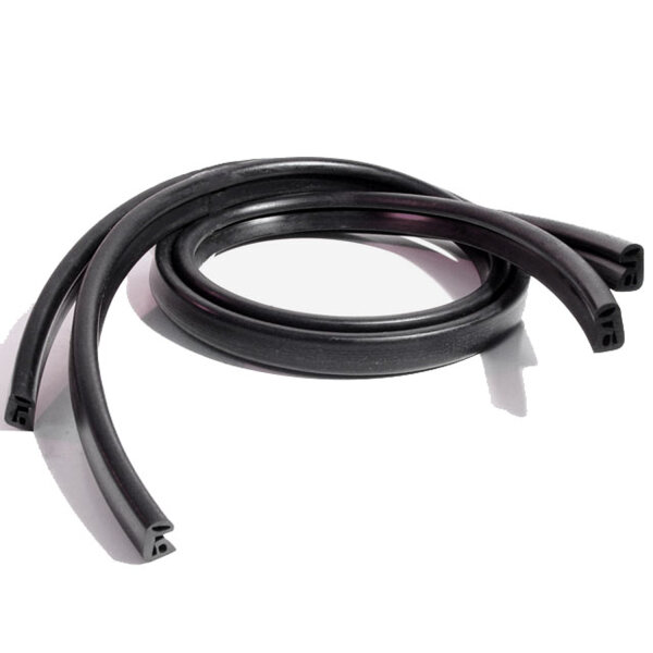 Fender Skirt Seals.  Each Piece 36-3/4" long.  Pair