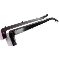 Bumper Guards.  Fits front only.  Made with full steel...