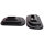 Front Bumper Arm Grommets.  3-1/4" wide X 5" long, with 1-11/16" long inner slot.  Pair