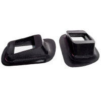 Rear Bumper Arm Grommets.  3-1/2" wide X 5-1/4"...