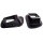 Rear Bumper Arm Grommets.  3-1/2" wide X 5-1/4" long, with 1-7/8" long inner slot.  Pair