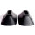 Front Bumper Arm Grommets.  2-3/8" wide X 3-7/8" long, with 1-5/8" long inner slot.  Pair