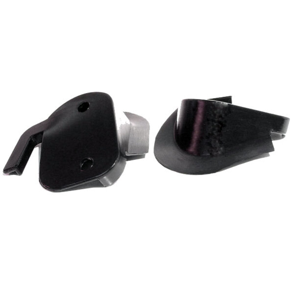 Rear Bumper Arm Grommets.  3-7/8" wide X 6" long.  Pair