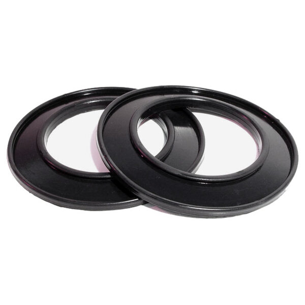 Front Bumper Arm Grommets.  Metal ring not included.  5-1/4" O.D., 3-3/16" I.D.  Pair