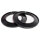Front Bumper Arm Grommets.  Metal ring not included.  5-1/4" O.D., 3-3/16" I.D.  Pair