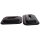 Front Bumper Arm Grommets.  No flange on back.  3-3/8" wide X 5" long, with 2" long inner slot.  Pair