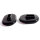 Front and Rear Bumper Arm Grommets.  3-1/4" wide X 4-5/8" long, with 1-3/4" long inner slot.  Pair
