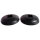 Front and Rear Bumper Arm Grommets.  5" wide X 3-5/8" long, with 1-3/16" long inner slot.  Pair