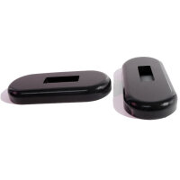 Front and Rear Bumper Arm Grommets.  2-3/8" wide X...