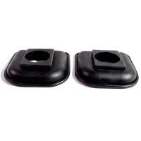 Rear Bumper Arm Grommets.  For round bumper pads....