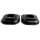 Rear Bumper Arm Grommets.  For round bumper pads.  3-5/8" wide X 3-9/16" long, with 1-7/16" I.D.  Pair