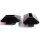 Front and Rear Bumper Arm Grommets.  3" wide X 4-1/4" long, with 1-13/16" long inner slot.  Pair