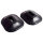 Front and Rear Bumper Arm Grommets.  3-1/8" wide X 3-7/8" long, with 1-3/8" long inner slot.  Pair