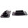 Front Bumper Arm Grommets.  4" wide X 2-1/4" long, with 1/2" wide inner slot.  Pair