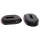 Rear Bumper Arm Grommets.  2-1/2" wide X 3-7/8" long, with 1-1/2" long inner slot.  Pair