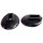 Front Bumper Arm Grommets. Made with all details.   2-7/8" wide X 3-1/2" long, with 1-7/16" long inner slot.  Pair R&L