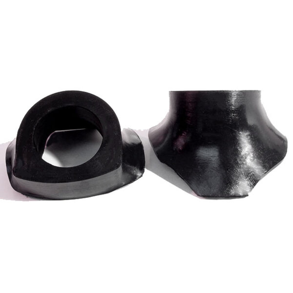 Front Bumper Arm Grommets. 3-1/4" wide X 2-5/16" long, with 1-1/2" I.D.  Pair