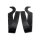 Rear Bumper Filler Panel.  Used between bumper and body.  Made of die-cut, fiber reinforced rubber.  37" long x 2-3/4" wide. Pair