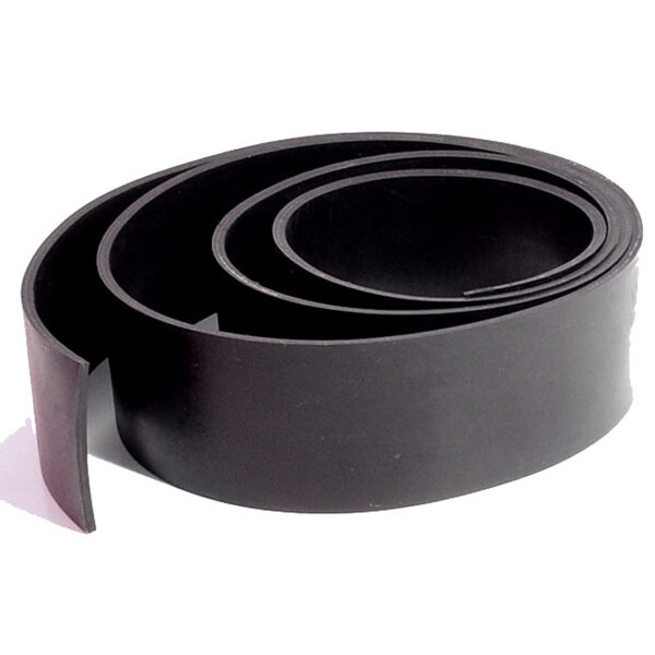 Bumper to Body Seal.  61" long X 2" wide.  Each