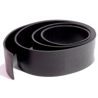 Bumper to Body Seal.  61" long X 2" wide.  Each