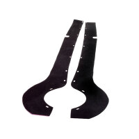 Rear Bumper Seals.  Made with neoprene rubber.  Each...