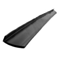 Rear Bumper Valance Splash Shield. 39-40 LaSalle Series...