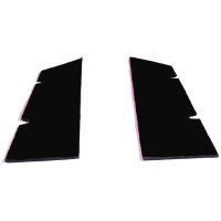 Bumper to Body Seal.  12" long X 2-1/8" wide....