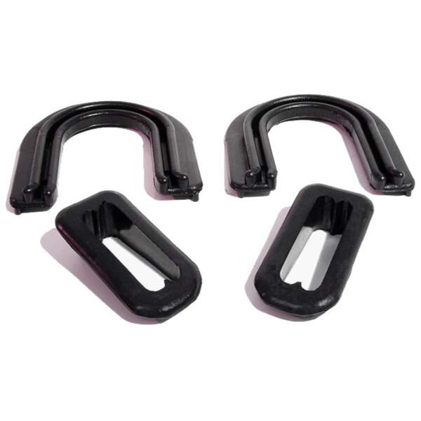 Front Bumper Collar Seals.  For models with beam axel front ends.  4 Piece Set.  R&L