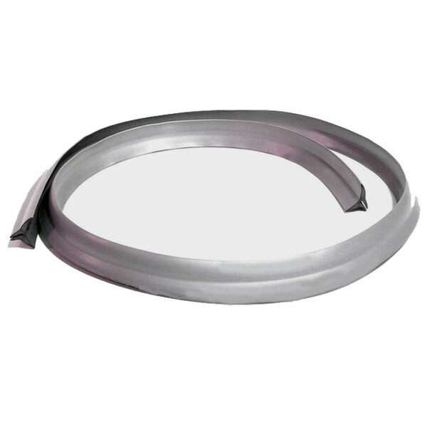 Bumper to Body Seal.  34" long X 5/8" wide.  Each