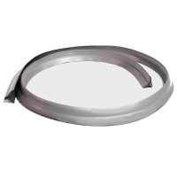 Bumper to Body Seal.  34" long X 5/8" wide.  Each