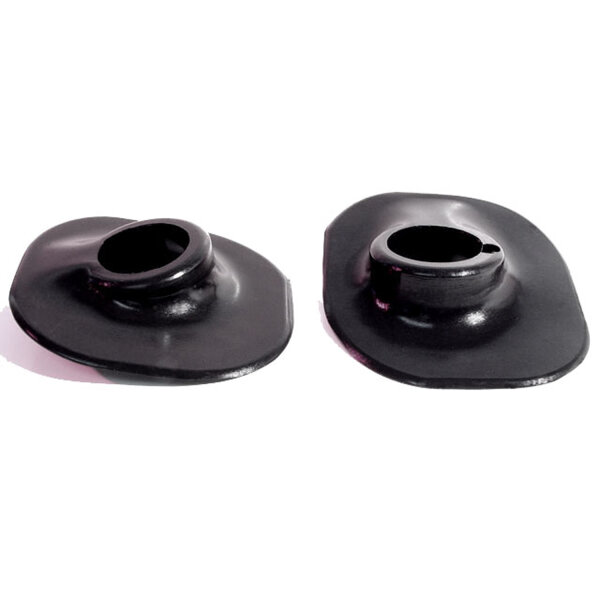 Rear Bumper Arm Grommets.  3-7/8" wide X 4-1/4" long, with 1-1/2" I.D.  Pair