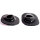 Rear Bumper Arm Grommets.  3-7/8" wide X 4-1/4" long, with 1-1/2" I.D.  Pair