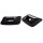 Rear Bumper Arm Grommets.  5-5/8" wide X 3-1/4" long, with 3/4" wide inner slot.  Pair