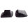 Rear Bumper Arm Grommets. Hollow construction.  Perfect reproduction.  4-1/4" wide X 4-1/2" long, with 1/2" wide inner slot.  Pair
