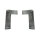 Rear bumper to side body seals. Fits 70-72 Chevrolet Monte Carlo 2-door hardtop. Features galvanized steel cores and tough EPDM rubber. Replaces OEM#s 3975425/6. Pair. R&L.