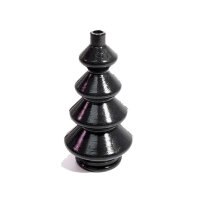 Accelerator Rod Bellows Dust Boot.  3/16" top I.D.,...