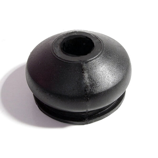 Upper Ball Joint Tie Rod Boot.  1-1/8" bottom I.D., 1/2" top I.D.  Each